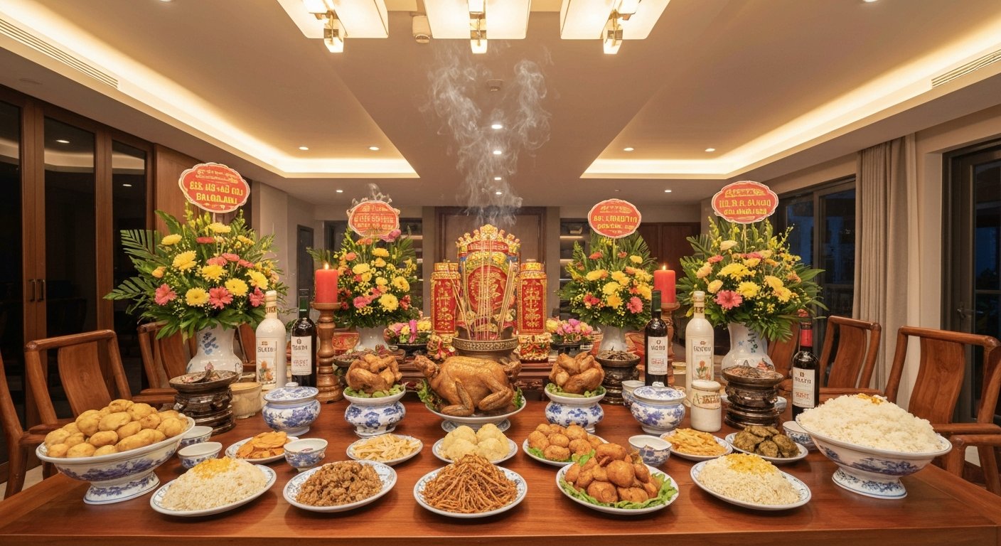 Lễ Vật Mặn Và Cách Bố Trí Nâng Cao