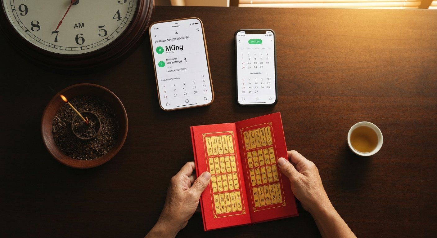 Thời Gian Cúng Mùng 1 Phù Hợp