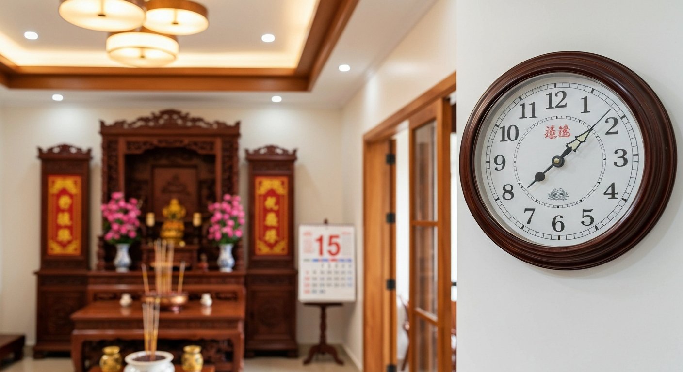 Thời Gian Cúng Rằm Tốt Nhất Cho Căn Hộ Chung Cư