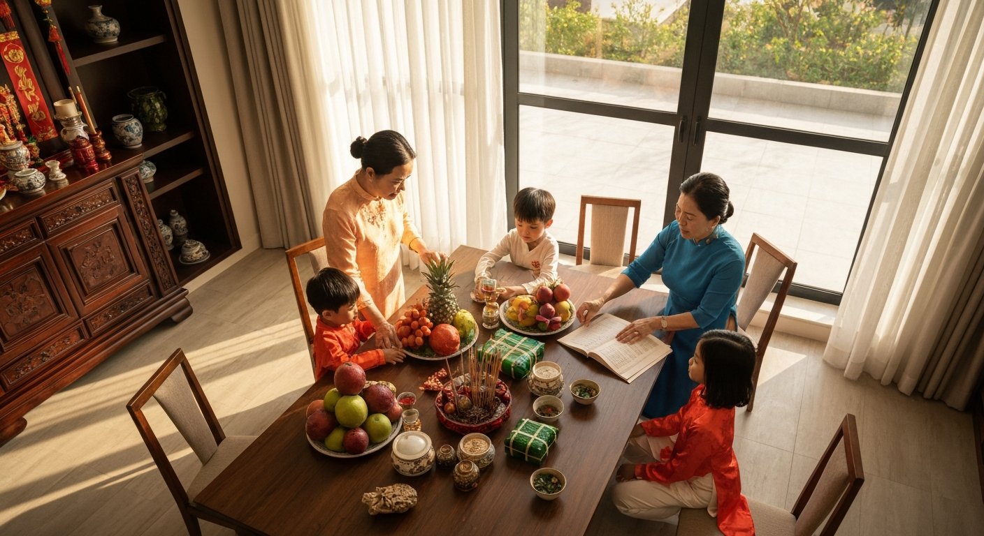 Thời Gian Cúng Tổ Tiên Trong Năm